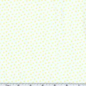  45 Wide Emma Louise Dots White Fabric By The Yard Arts 