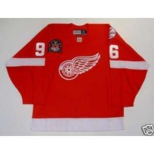 TOMAS HOLMSTROM Detroit Red Wings Jersey 1998 CUP PATCH 