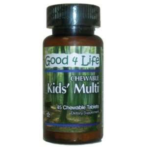  Multivitamin Kids Chewable (90 tablets) Health & Personal 