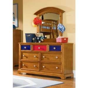  BuildABear 633100 / 633110 Bearific Dresser and Mirror Set 