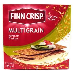 Finn Crisp Multigrain 175g Grocery & Gourmet Food