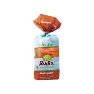 Rudis Gluten Free Multigrain Sandwich Bread 18 oz (pack of 8)