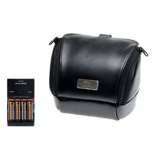  Canon PSC 4000 Deluxe Leather Camera Case For The 