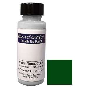  1 Oz. Bottle of Jewel Green Metallic Touch Up Paint for 