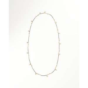  Coldwater Creek Pearly flutter Multicolor necklace 