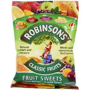 Robinsons Classic Fruit Sweets, 175 Grocery & Gourmet Food