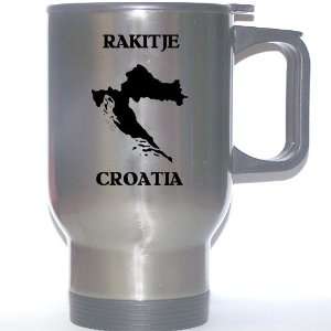  Croatia (Hrvatska)   RAKITJE Stainless Steel Mug 