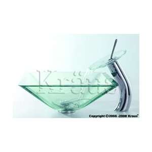   Sink Combo w/ Vessel Faucet C GVS 901 19mm 10CH