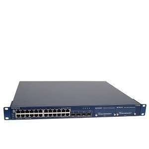   Stackable Ethernet Switch w/2 Module Bays & 4 Port SFP Electronics