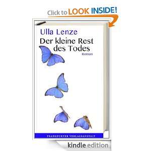 Der kleine Rest des Todes (German Edition) Ulla Lenze  