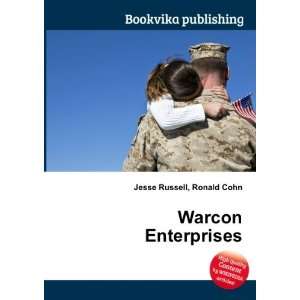  Warcon Enterprises Ronald Cohn Jesse Russell Books