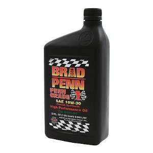  Brad Penn Oil 009 7150S 10W30 RACING OIL 1 QT Automotive