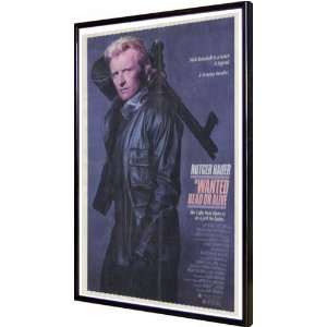  Wanted Dead Or Alive 11x17 Framed Poster