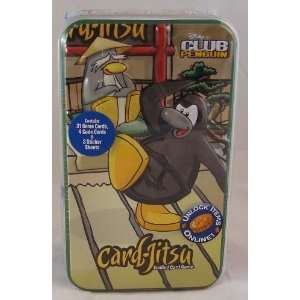  Disney Club Penguin Card Jitsu Trading Card Game Collector 