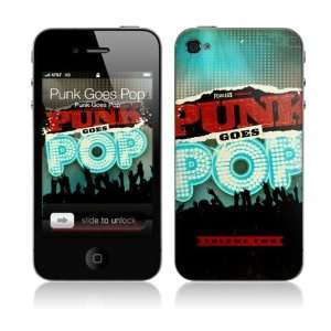   MS PUNK20133 iPhone 4  Punk Goes Pop  Punk Goes Pop Skin Electronics