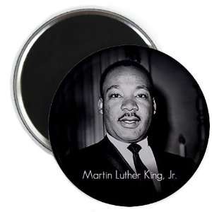  MARTIN LUTHER KING JR Black History 2.25 inch Fridge 