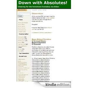  Down with Absolutes Kindle Store