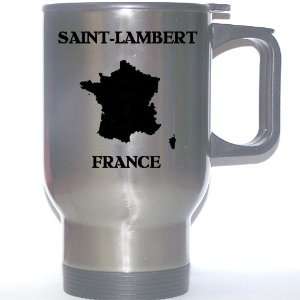  France   SAINT LAMBERT Stainless Steel Mug Everything 