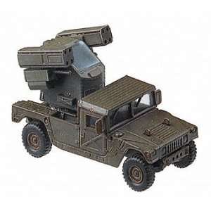  Herpa Military HO US/NATO Light TrucksHUMMER w/Avenger 