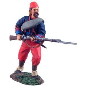  Union Infantry 114th Pennsylvania Zouaves Advancing at 