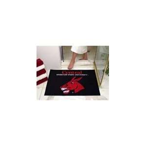  Central Missouri Mules All Star Rug