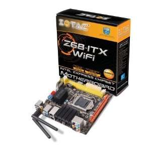   1155 Intel Z68 HDMI SATA 6Gb/s USB 3.0 Mini ITX Motherboard