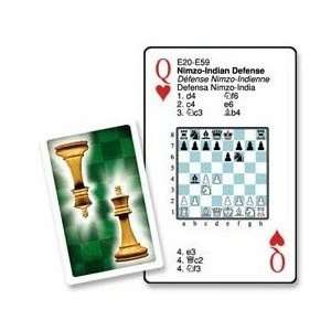  Chess Openings Playing Cards 