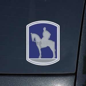  Army 116th Infantry Brigade 3 DECAL Automotive