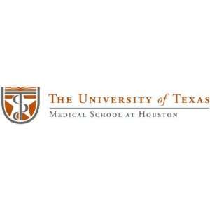  DECAL D STRIP LOGO/THE UNIVERSITY OF TEXAS/MEDICAL SCHOOL 