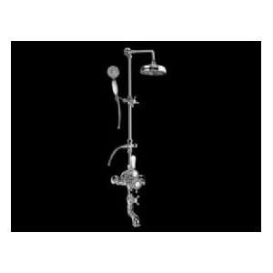 Graff CD2.02 LM34S NB Exposed Thermostatic Shower System W/ Handshower 
