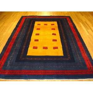   Hand Knotted Gabbeh Persian Rug   911x66 