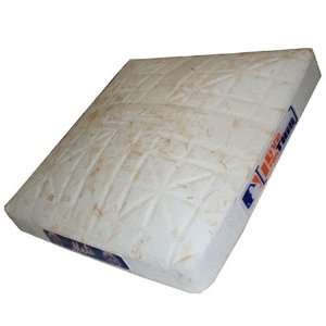    Brewers at Mets 5 12 2007 Game Used Second Base