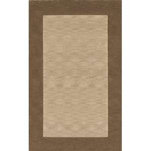  Dalyn Delray Dl2 50 x 80 Stone / Putty Oval Area Rug 