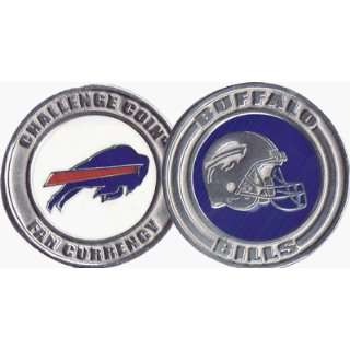  Challenge Coin Card Guard   Buffalo Bills Sports 