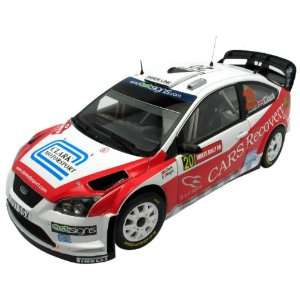  Ford Focus RS WRC07 #20 B.Clack/P.Nagel Wales Rally GB 
