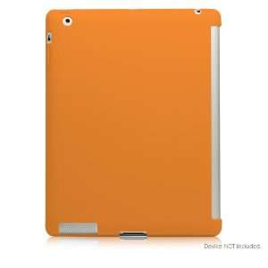  New iPad Case Smart Cover Partner Snap On Flexible Rubber 