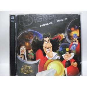  Disneys Villians Revenge 2 CDs 