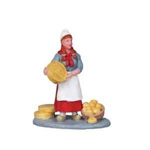   Lemax Village Collection CHEESE SELLER #12899 Figurine