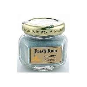     Fresh Rain (Turquoise)   Scented Trip Light Jars 1.2 oz 12 Hours