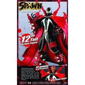    Spawn Real Action Hero 12 Inch Action Figure Toys & Games