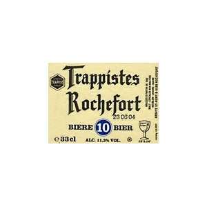  Rochefort Trappistes 10 12oz Grocery & Gourmet Food