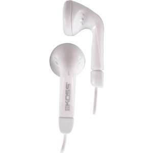  White Ultra lightweight Earbuds Electronics
