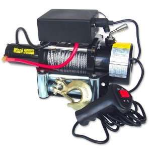  12V Electric Winch 5000lb