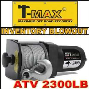  Westin T max 12v 2300lb ATV Winch Automotive