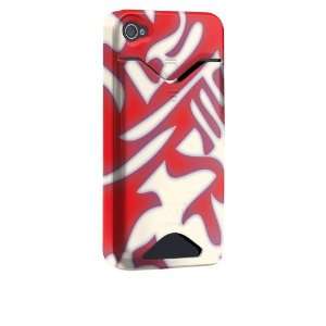  iPhone 4 / 4S ID / Credit Card Case   Animal Marking 