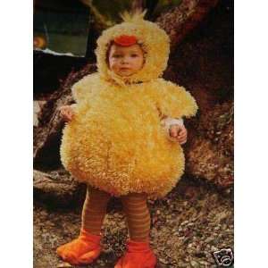  The Childrens Place Baby Chick Costume with Tights Size 6 