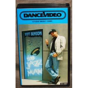 The Jazz Man VHS Video, Learn Various Styles of Dance Routines and 