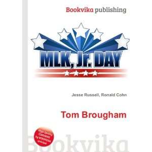  Tom Brougham Ronald Cohn Jesse Russell Books