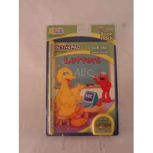  Activepad Sesame Street LETTERS Ages 3 & up Book 