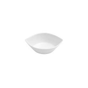  Mayfair 141   2 oz Porcelain Deep Eye Scuttle Dish, White 